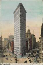 Flat Iron Building, New York