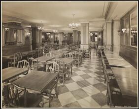 Schrafft's 2786 Broadway, Interior, Lunch Room from Front.