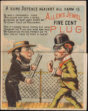 Allen's Jewel Five Cent Plug