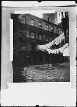 Black Parrot Court, A Quaint Corner in Greenwich Village