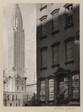 Contrasting 331 East 39th Street with Chrysler Building and Daily News Building