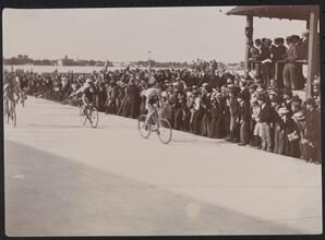 Bicycle Races, Manhattan Beach.
