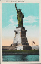 Statue of Liberty, New York.