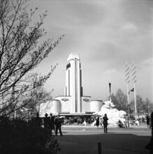 [Goodrich Tire and Rubber Company building, New York World's Fair.]