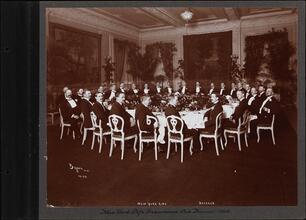 New York Life Insurance Co's Dinner 1905.