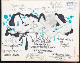 2BAD [Page in TDS's black book.]