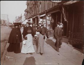 Street Scenes, Seventh Avenue Around 30th St., Colored District.