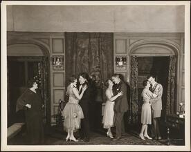 ["Buy, Buy, Baby" theater still.]