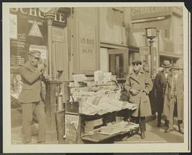 John Lanz, N.E. Corner Seventh Ave. & 47th St.