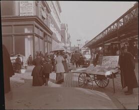 Street Scenes, Sixth Avenue North from 15th St.