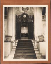 Main Entrance [Union Club, 1 East 51st Street.]