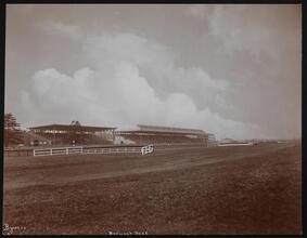 Race Tracks, Belmont Park.