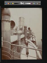 Ships, North German Lloyd, S.S. "Prinz Friedrich Wilhelm".