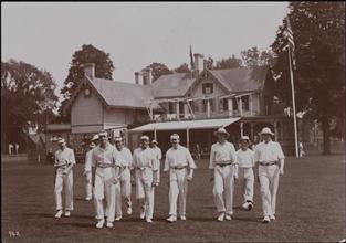 Sports, Cricket, Livingston Cricket Club, Staten Island.