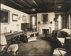 [Residence. Interior, parlor.]