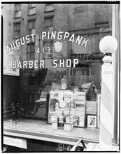 Pingpank Barber Shop [Variant]