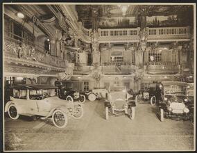 Auto Show, Hotel Astor, Broadway & 45th Street.