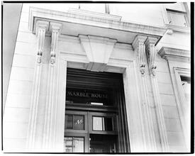Fifth Avenue, no. 8 (Marble House) [Variant]