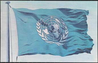 The Flag of the United Nations