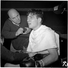 Boxing: Bobby Ruffin and Willie Beltram