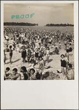 Orchard Beach, [Bronx].