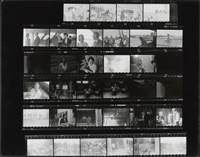 [Scenes of travel, leisure, and painting studios.]