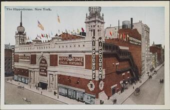 The Hippodrome, New York