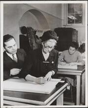 Cooper Union drafting class