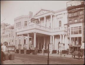 Theatre, Fourteenth St. West of Sixth Avenue.