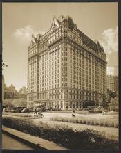Hotel Plaza, Southwest Corner of 59th Street & Fifth Ave.
