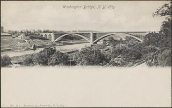 Washington Bridge, N.Y. City