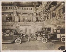 Auto Show, Hotel Astor, Broadway & 45th Street.