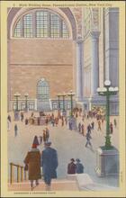 Main Waiting Room, Pennsylvania Station, New York City