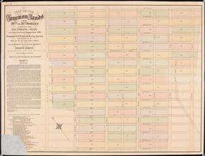 Map of the Common Lands from 59th to 76th Street
