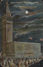 Metropolitan Life Building, New York.