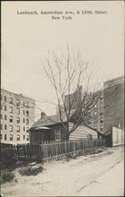 Landmark, Amsterdam Ave., & 120th Street, New York