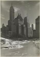[Central Park at Fifth Avenue and 59th Street]