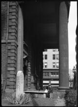 [Churchyard of St. Paul's Chapel.]