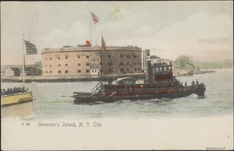 Governor's Island, N.Y. City.
