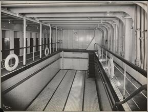 White Star Line, S.S. "Olympic", Swimming Pool.