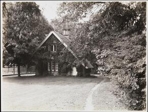 [Gardener's cottage, Washington Irving estate.]
