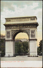 Washington Arch. New York