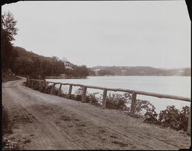 Tuxedo Park, N.Y., Residences, Churches, Depot, Boating.