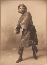 [E. H. Sothern in the title role of "Macbeth".]