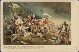Battle of Bunker Hill.
