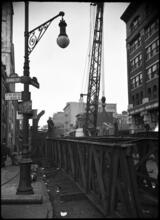 [Demolition of the Sixth Avenue El.]