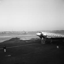 [TWA's The Lindbergh Line plane.]