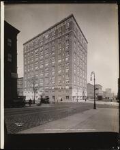 Buildings, Tishman's Apartment House, N.W. Corner of 72nd St. & Lexington Ave.