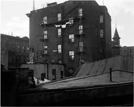 Tenement Rear