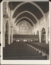 [Interior of unidentified church.]